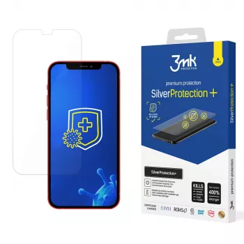 3mk SilverProtection+ 107143 kijelzővédő fólia Apple iPhone 12 Mini-hez