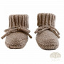 Lodger Slipper Folklore Merino Wool bébi cipő, buffalo, 0-6 hó (SLM 535_0-6)