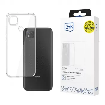 3mk Clear Case tok Xiaomi Redmi 9C-hez, átlátszó