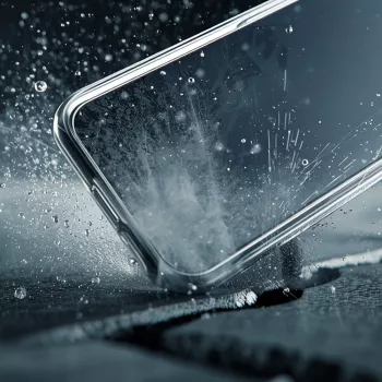 3mk Clear Case tok Xiaomi Redmi 9C-hez, átlátszó