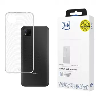 3mk Armor Case Xiaomi Redmi 9C telefontok, átlátszó