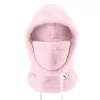 Qunature Arctic Velvet sí-balaclava, M méret, rózsaszín