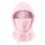 Qunature Arctic Velvet sí-balaclava, M méret, rózsaszín