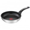 Tefal Emotion E30004 rozsdamentes acél serpenyő, 24 cm
