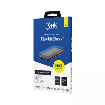 3mk FlexibleGlass Max hibrid üveg Apple iPhone 11-hez, fekete