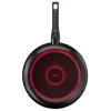 Tefal Simply Clean B5670253 serpenyő, univerzális serpenyő, kerek, 20 cm