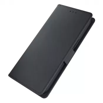 3MK Wallet Case Samsung Galaxy A25 5G-hez, fekete