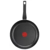 Tefal Simply Clean B5670753 serpenyő, univerzális serpenyő, kerek, 30 cm, fekete