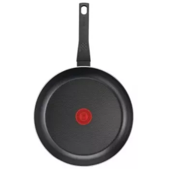 Tefal Simply Clean B5670753 serpenyő, univerzális serpenyő, kerek, 30 cm, fekete