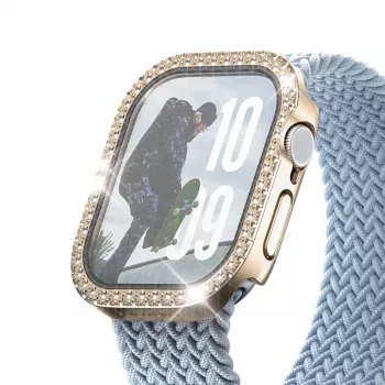 PanzerGlass Fullbody képernyővédő fólia Apple Watch 2025 42 mm-hez, Disco Gold (PG88079)
