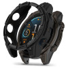 Tech-Protect Defense Air tok Garmin Fenix 8 47 mm-hez, fekete