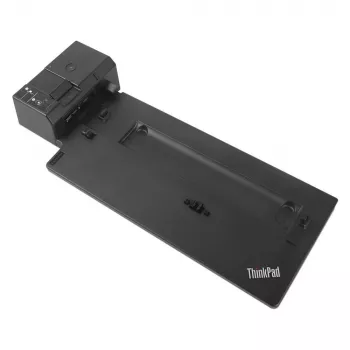 Lenovo ThinkPad Basic dokkolóállomás, 10/100/1000 Mbit/s, fekete, Kensington zár, 40AG0090SA