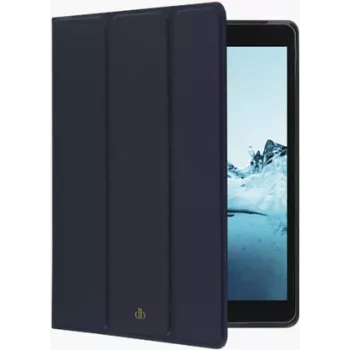 dbramante1928 Milan Folio tok 10,2 inch iPad (2021/9. gen) készülékhez, kék (MLIPPBBL5648)