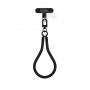 Tech-Protect C3S Rope csuklópánt, fekete/fekete