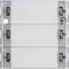 Gira Tastsensor 3 Comfort 513300, 3-es, KNX, System 55