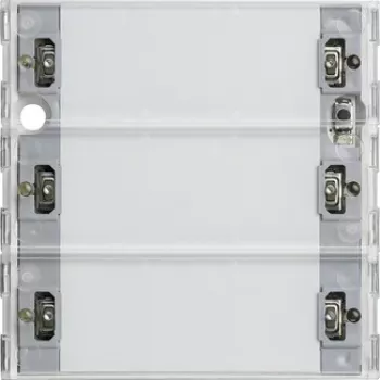 Gira Tastsensor 3 Comfort 513300, 3-es, KNX, System 55