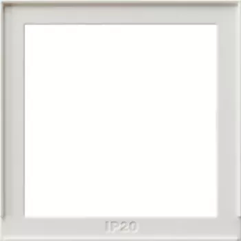 Gira 028966 adapterkeret System 55 TX44-hez, reinweiß