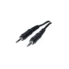 Shiverpeaks S-Conn 30812 audiokábel, 3,5 mm - 3,5 mm, 1,5 m, fekete (HP 30812)