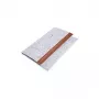 Ultron RealLife Keeper 7 163776 tablet tok, könyv formátum, szürke, mikroszálas, 23,5 cm x 15,5 cm x 5 mm