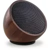 InLine woodwoom hordozható Bluetooth-hangszóró, 3 W, diófa