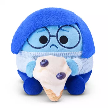 ZURU Snackles Disney plüssjáték, vegyes (egy figura)
