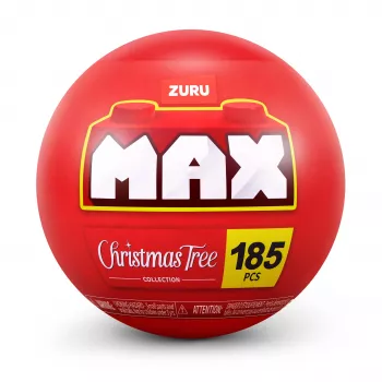 ZURU MAX karácsonyfa-építő játék