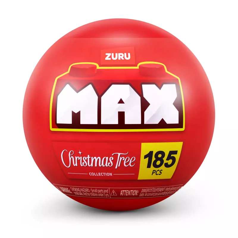 ZURU MAX karácsonyfa-építő játék