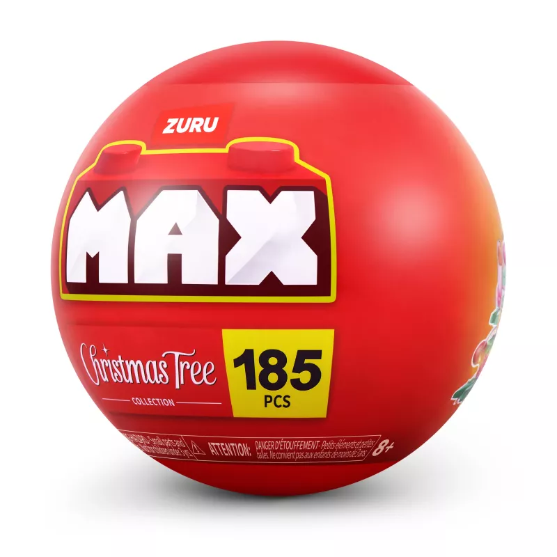 ZURU MAX karácsonyfa-építő játék