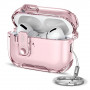 Tech-Protect Bounce Pro Apple AirPods Pro 3 töltőtok tok, rózsaszín