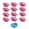 LogiLink FA02LC8 optikai adapter LC duplex, 12 db, karimás, lila