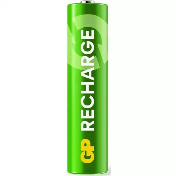 GP Recharge Rechargeable AAA Batteries, 650 mAh (4 pcs)