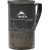 MSR Windburner Personal Stove System 1L, black