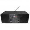 Xoro HMT 620 All-in-One Stereo Internet Radio with CD Player, DAB+, FM, Spotify, Bluetooth, black (SAT100373)