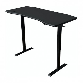 Nitro Concepts Gaming Desk D16E NC-GP-DK-008, Carbon Black, 1600x800, electrically height-adjustable