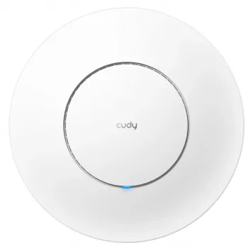 CUDY AP6500 BE6500 Wi-Fi 7 hozzáférési pont, 2.5G, 10G SFP+
