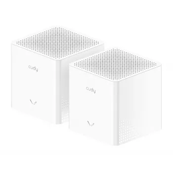 CUDY M3000S AX3000 Wi-Fi 6 Mesh System, 2-Pack