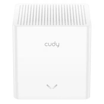 CUDY M3000S AX3000 Wi-Fi 6 Mesh System, 2-Pack