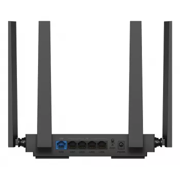 CUDY WR5000 BE5000 2.5G Wi-Fi 7 Mesh router, 4,32 Gbps