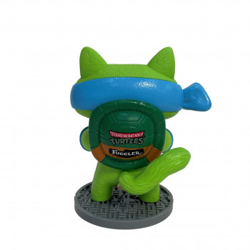 P.m.i. Kids World Fuggler S2 Swap & Style Figures - 2 Pack (Leonardo & Michelangelo)