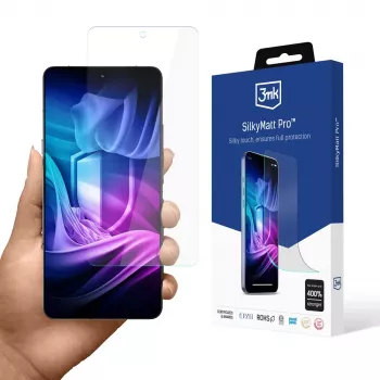3MK Silky Matt Pro matt képernyővédő fólia Motorola Signature készülékhez