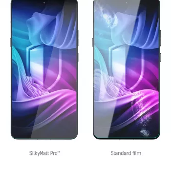 3MK Silky Matt Pro matt képernyővédő fólia Motorola Signature készülékhez