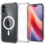 Spigen Ultra Hybrid Mag MagSafe tok Apple iPhone 16-hoz, fehér