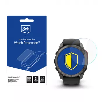 3MK FlexibleGlass Watch kijelzővédő fólia Garmin Fenix 8 Pro készülékhez, 51 mm