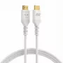 EFB Elektronik HDMI-20-00012 HDMI kábel High Speed Ethernet-tel, 4K60Hz, 18 Gbit/s, 1 m, fehér, HDMI 2.0 kompatibilis