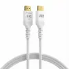 EFB Elektronik HDMI-21-00012 HDMI kábel Ultra High Speed, 8K60Hz, 48 Gbit/s, 3 m, fehér, HDMI 2.1/2.0 kompatibilis