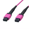 LogiLink MPO patch kábel 12 eres OM4, MPO/PC F/F, B típus, 1 m (FM7LC01)