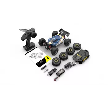Amewi Hyper Go Buggy V2 kefe nélküli, 4WD, 1:16, RTR