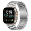 Tech-Protect Stainless stainless steel band for Apple Watch 8 / 9 / 10 / 11 / 12 / SE / Ultra (44 / 45 / 46 / 49 mm), Silver