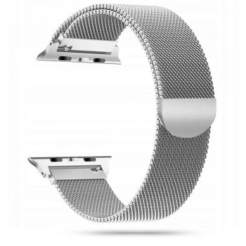 Tech-Protect MilaneseBand Apple Watch 4/5/6/7/SE 44/45 mm stainless steel bracelet, Silver