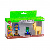 P.m.i. Kids World Minecraft S2 figurák – 3 darabos csomag (szortiment)